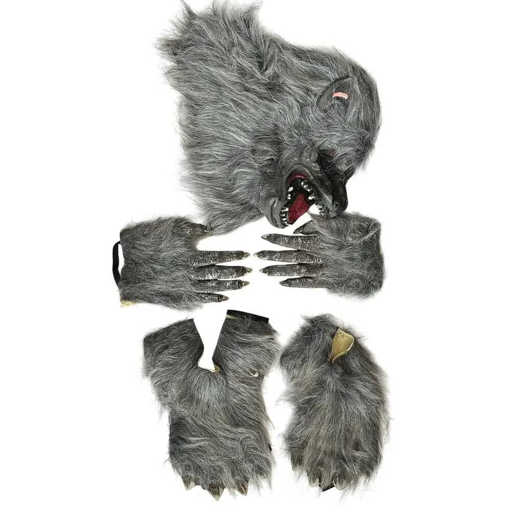 NWT Spooktacular Creations Werewolf Halloween Costume Child XL 12-14 Years